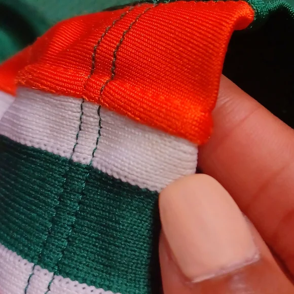 Miami Hurricanes vintage Ken Dorsey exclusive Reebok x NCAA football jersey RARE - Picture 10 of 11